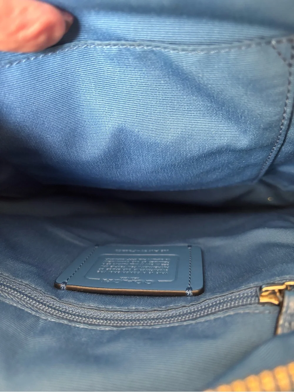 COACH Mini Charlie Backpack, EUC